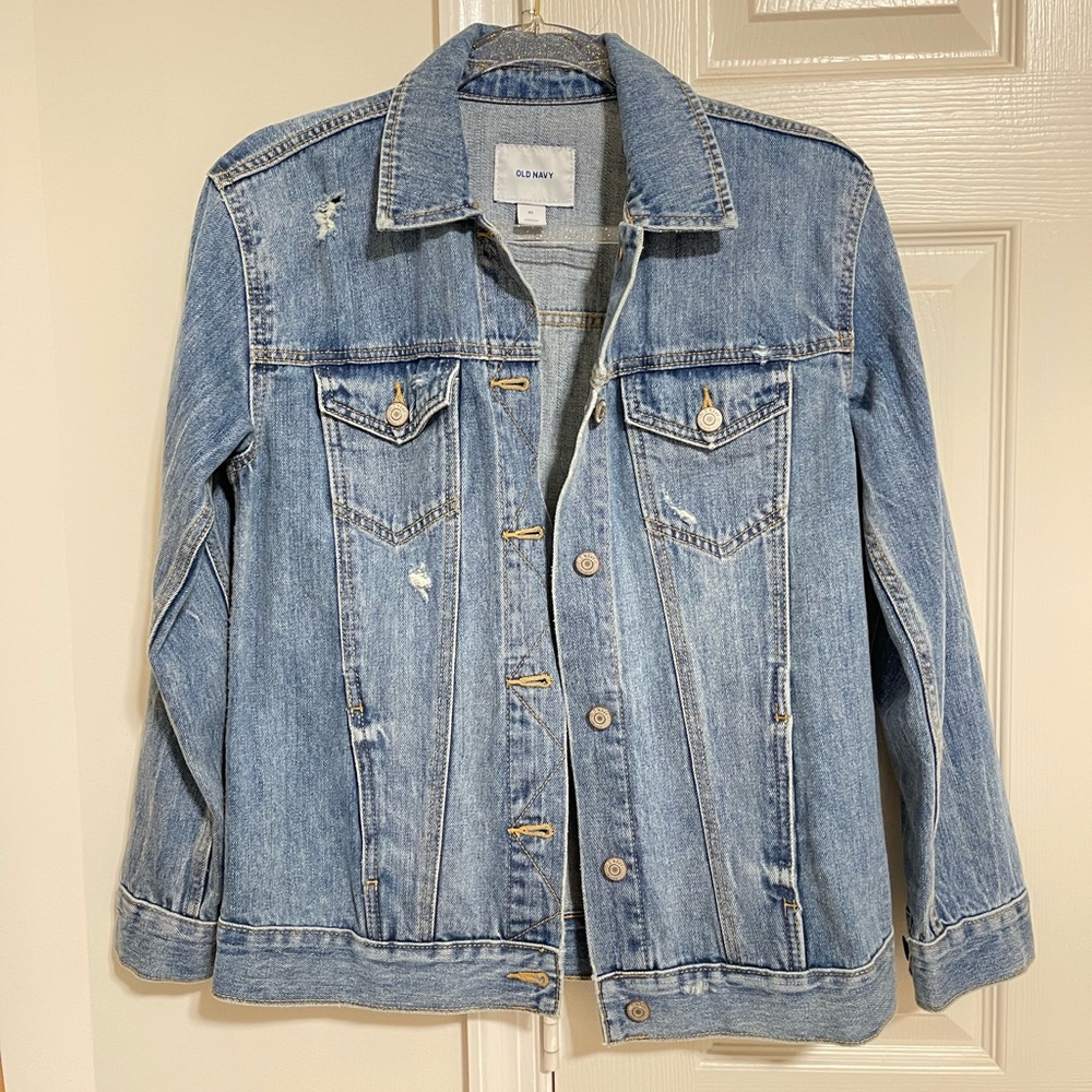 Old Navy Denim Jean Jacket (New)